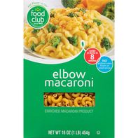 Food Club Elbow Macaroni️