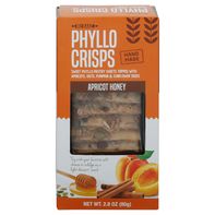 NU BAKE Phyllo Crisps, Apricot Honey️