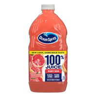 Ocean Spray 100% Ruby Red Grapefruit Juice, 100% J...
️