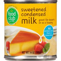 Food Club Milk, Condensed, Sweetened️ DestGlow