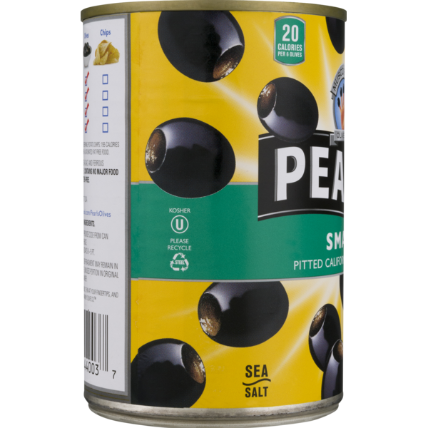 Pearls Small Pitted California Ripe Olives