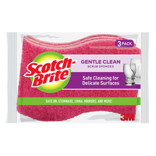 Scotch-Brite Gentle Clean Scrub Sponges