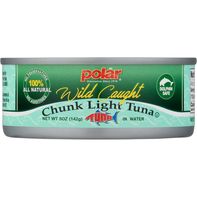 Polar Tuna, Chunk Light, Wild Caught️ DestGlow