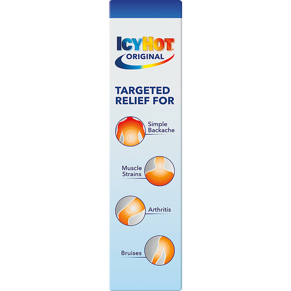 Icy Hot Pain Relief Patch, Large