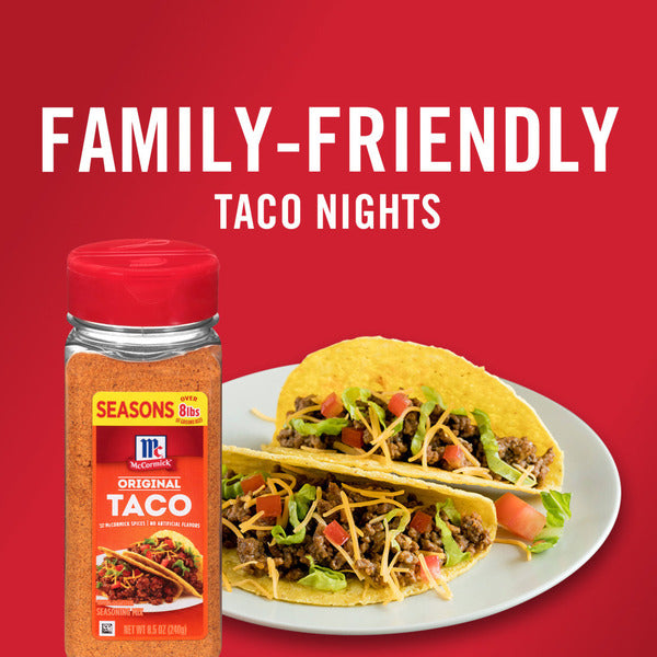 McCormick Original Taco Seasoning Mix