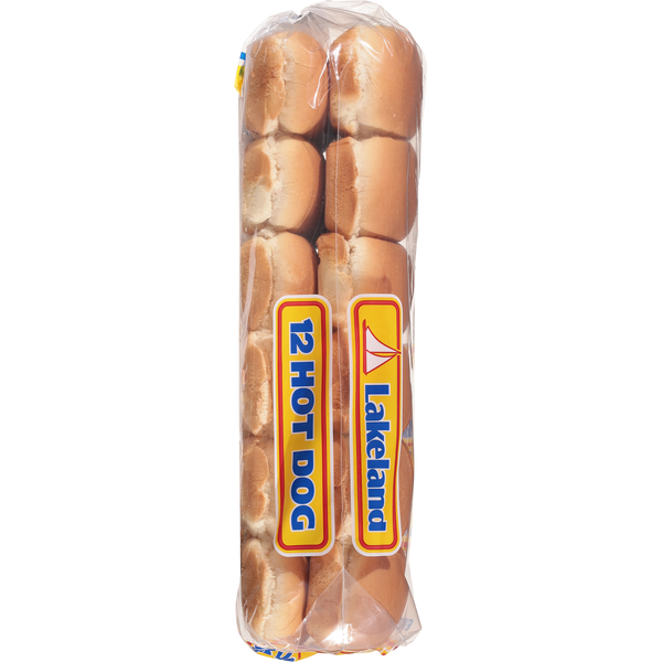 Lakeland Hot Dog Buns