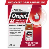 Orajel Medicated Toothache & Gum Instant Pain Reli...
️ DestGlow