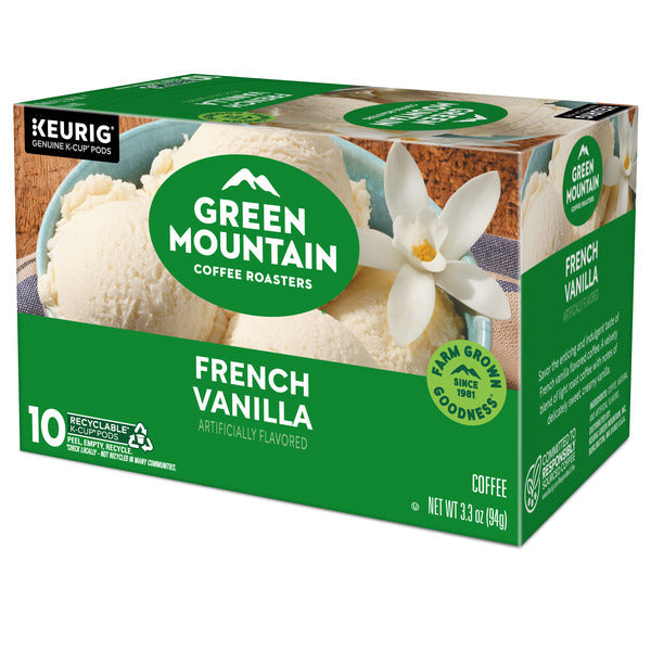 Green Mountain Coffee Roasters French Vanilla K-Cup Pods