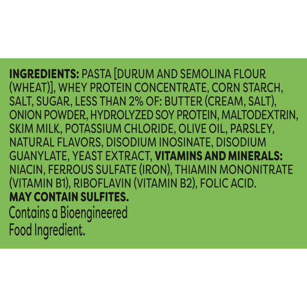 Knorr Pasta Sides Butter Fettuccine