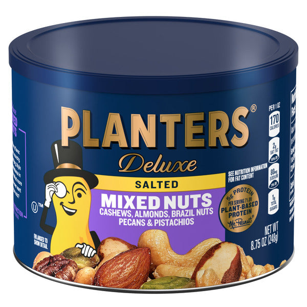 Planters Deluxe Mixed Nuts
