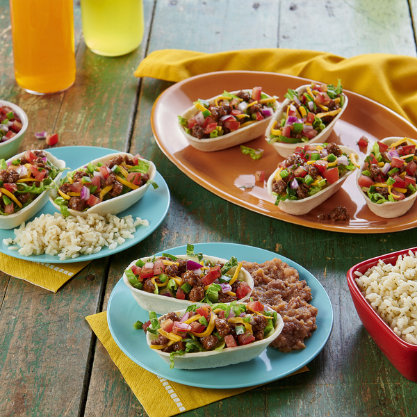 Old El Paso Soft Flour Tortilla Mini Bowls