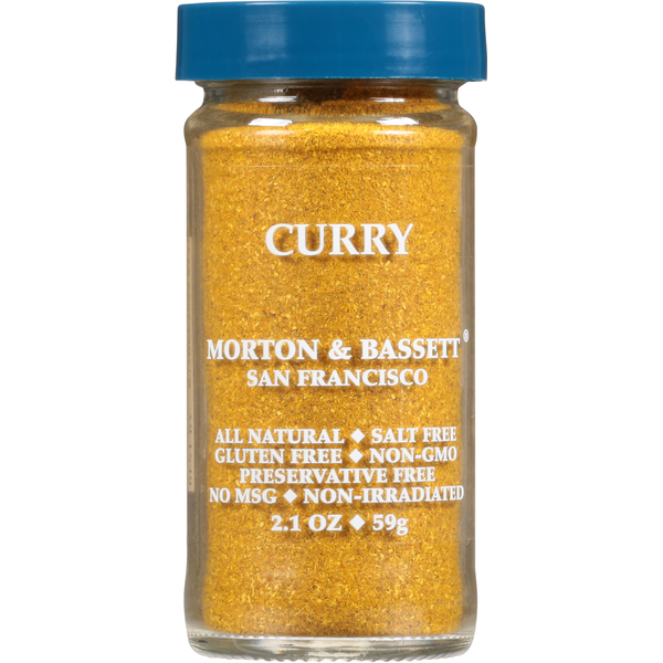 Morton & Bassett Spices Curry