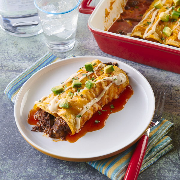 Old El Paso Hot Red Enchilada Sauce