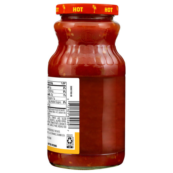 LA VICTORIA Thick & Chunky Hot Salsa, 15.5 OZ