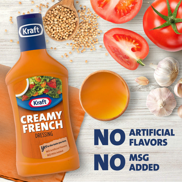 Kraft Creamy French Dressing