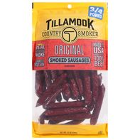 Tillamook Country Smoker Sausages, Original, Smok...
️ DestGlow