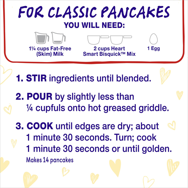 Betty Crocker Heart Smart Bisquick Pancake and Baking Mix