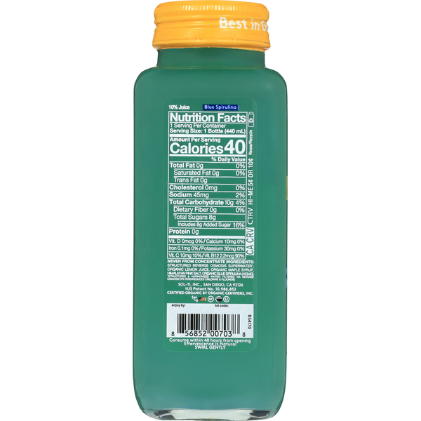 Sol-Ti Blue Spirulina SuperAde