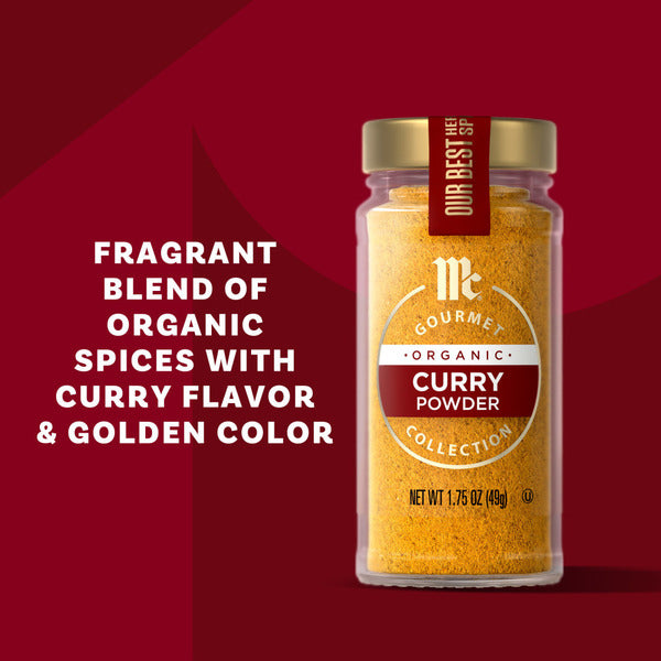 McCormick Gourmet™ Organic Curry Powder