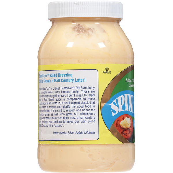 Spin Blend Classic Salad Dressing