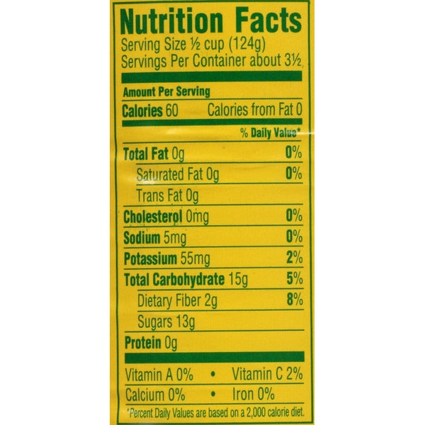 Del Monte Lite Pear Halves