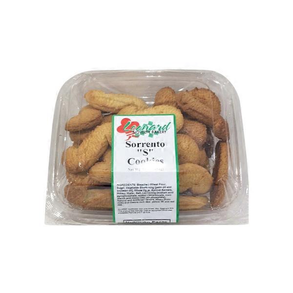 Leonard Bakery Sorrento S Cookies