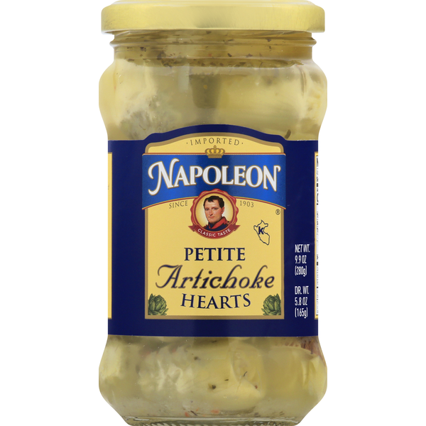 Napoleon Co. Artichoke Hearts, Petite