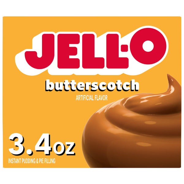 Jell-O Butterscotch Instant Pudding & Pie Filling Mix