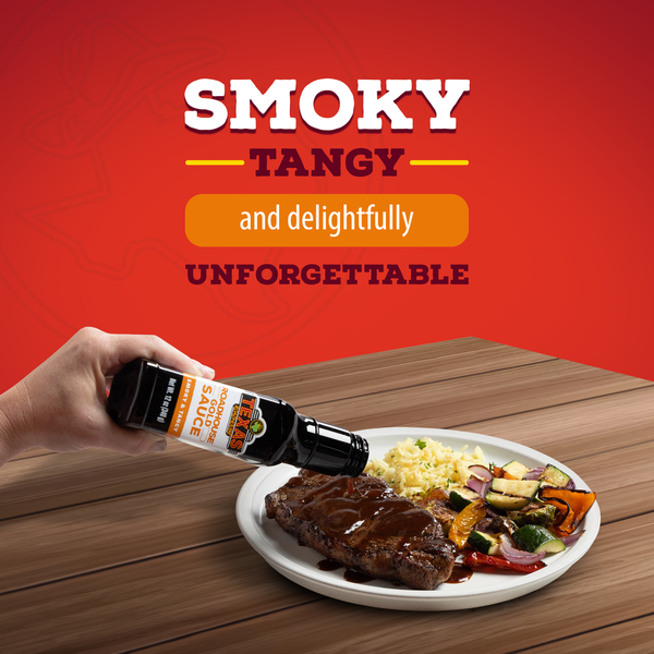 Texas Roadhouse Roadhouse Steak Sauce Smoky & Tangy