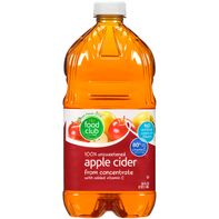 Food Club 100% Unsweetened Apple Cider From Concen...
️