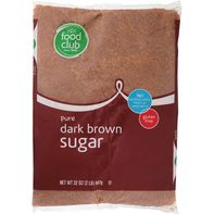 Food Club Sugar, Dark Brown, Pure️