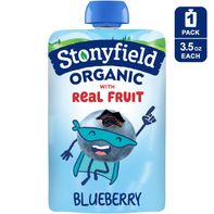 Stonyfield Organic Blueberry Reduced Fat Yogurt Po...
️ DestGlow