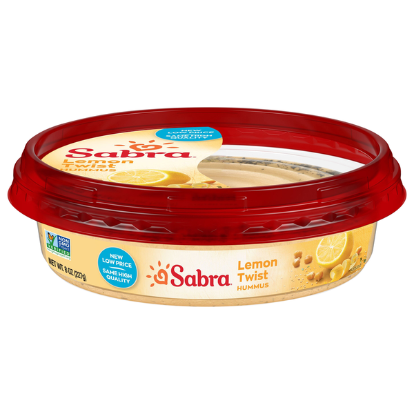 Sabra Lemon Twist Hummus
