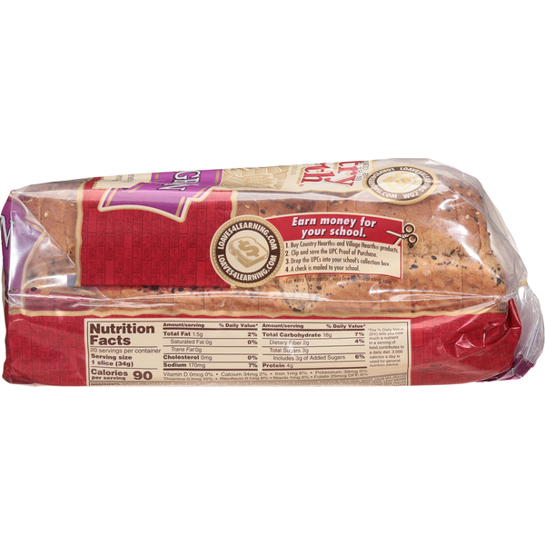 Country Hearth Bread, Multigrain