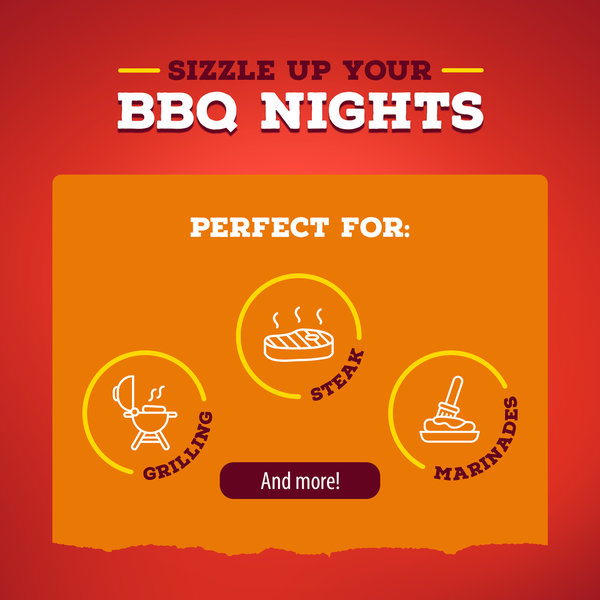 Texas Roadhouse Roadhouse Steak Sauce Smoky & Tangy