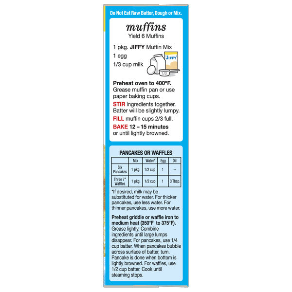 Jiffy® Banana Muffin Mix