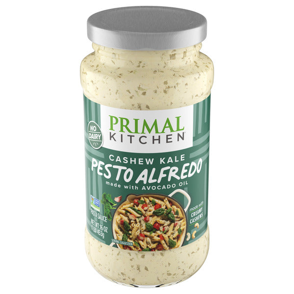 Primal Kitchen Creamy Cashew Kale Pesto Alfredo