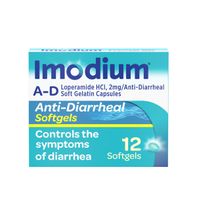 IMODIUM A-D Diarrhea Relief Softgels, Loperamide H...
️