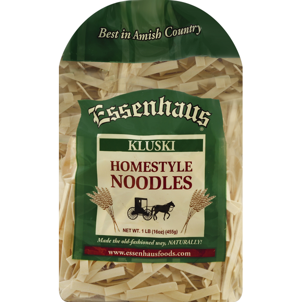 Essenhaus Noodles, Homestyle, Kluski