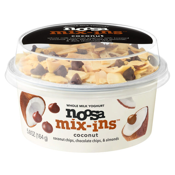 Noosa Coconut Almond Chocolate Mix-ins Yoghurt