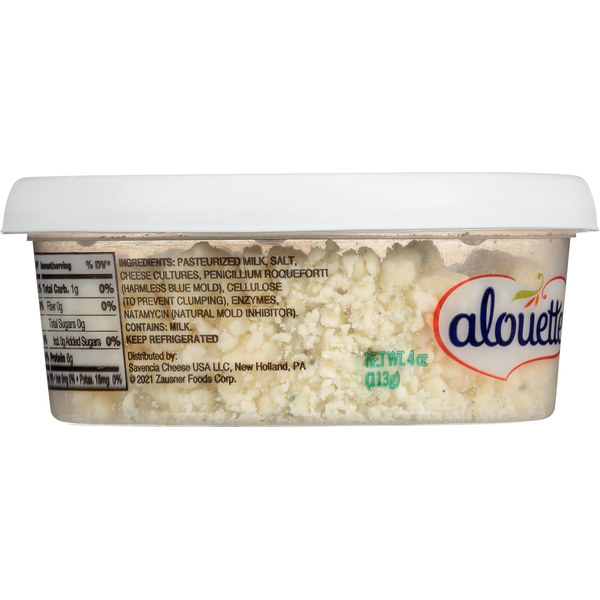 Alouette Cheese Crumbles, Gorgonzola