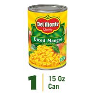 Del Monte Quality Diced Mangos in Extra Light Syru...
️