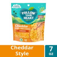 Follow Your Heart Dairy Free Cheese, Shredded Ched...
️