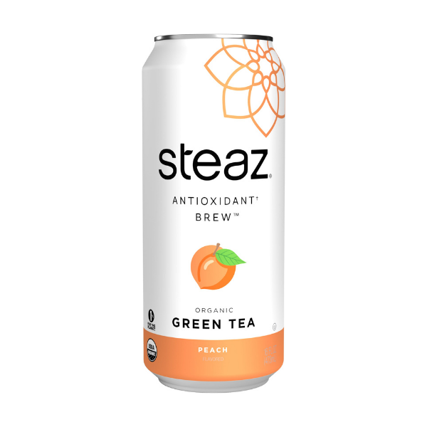 Steaz Antioxidant Brew Tea, Peach