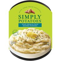 Simply Potatoes Sour Cream & Chive Mashed Potatoes️
