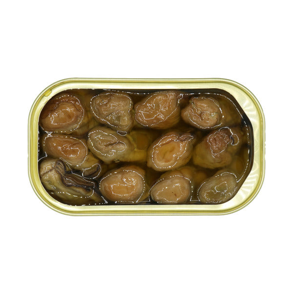 MW Polar Fancy Whole Smoked Oysters, Ready-to-eat