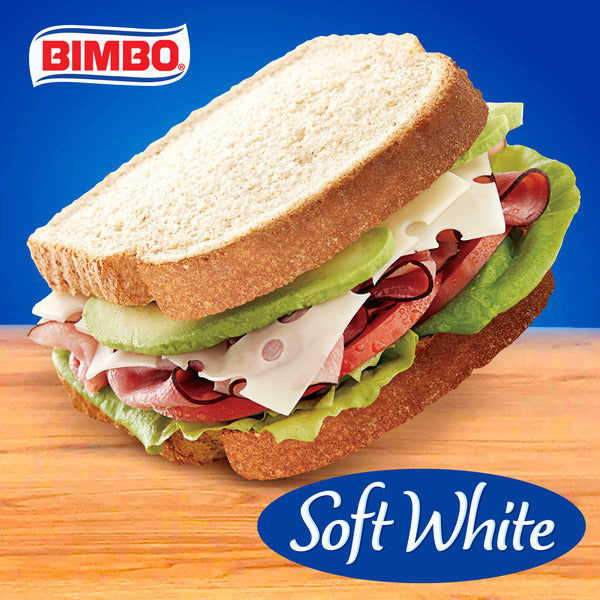 Bimbo Soft, White, Bread, White Bread, 20 oz