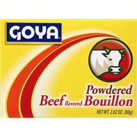 Goya Bouillon, Powdered, Beef Flavored️ DestGlow