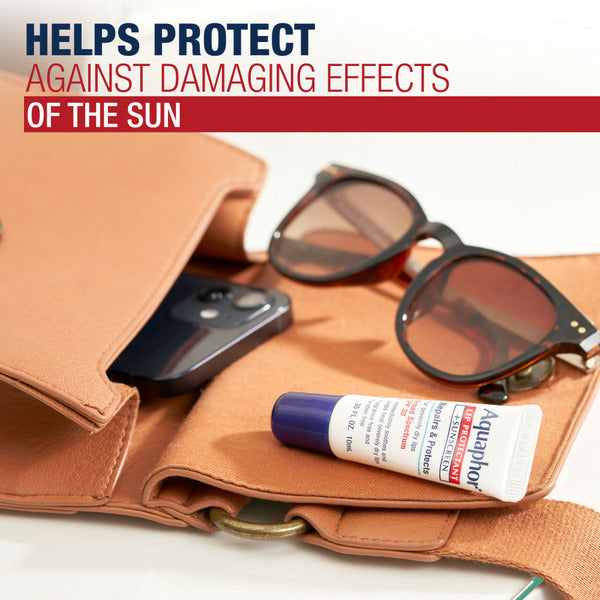 Aquaphor Broad Spectrum Lip Protectant + Sunscreen