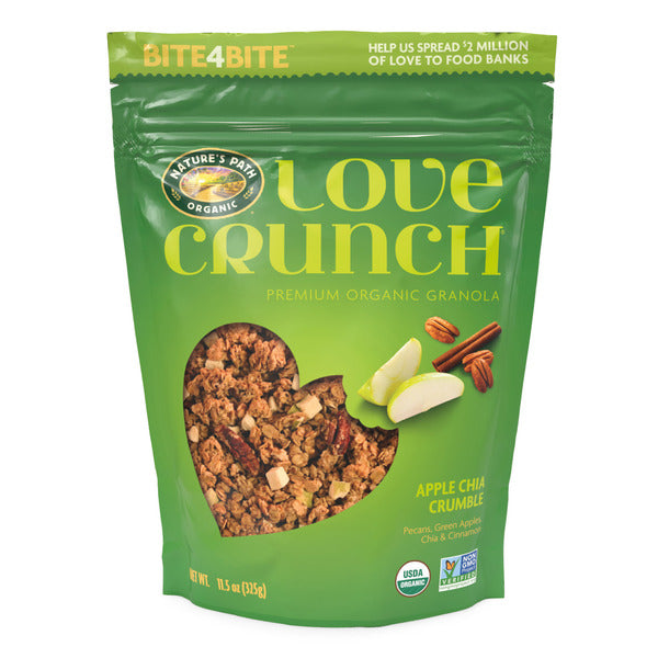Love Crunch Organic Love Crunch Granola Apple Chia Crumble